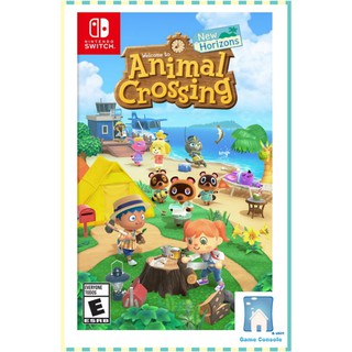 Nintendo Switch - Animal Crossing: New Horizons (Switch GAMES ) (EN) (เกมส์ Switch) (แผ่นเกม Switch)