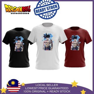 เสื้อยืดผ้าฝ้าย 100% พิมพ์ลายดราก้อนบอล SUPER SAIYAN BAJU UNISEX