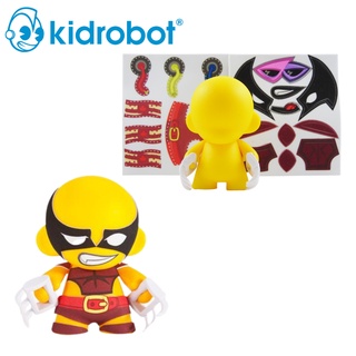 Kidrobot – Marvel - Munny Wolverine Brown DIY