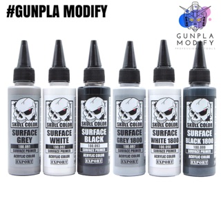 SKULL COLOR รองพื้นอะคริลิค รองพื้นก่อนทำสี ผสมสำเร็จ 60 ml