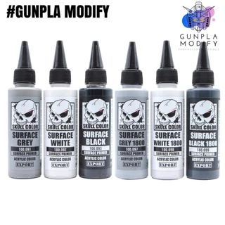 SKULL COLOR รองพื้นอะคริลิค รองพื้นก่อนทำสี ผสมสำเร็จ 60 ml