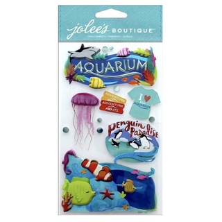 aquarium sticker ek success สติกเกอร์