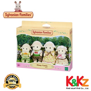 Sylvanian Families Sheep Family / ซิลวาเนียน ครอบครัวแกะ