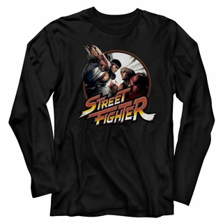 คอลูกเรือเสื้อยืดคอกลมขายดี เสื้อยืด พิมพ์ลาย Street Fighter - Punchy - American Clics - Adult IMgfke37PIhkgf31ผ้าฝ้ายแท