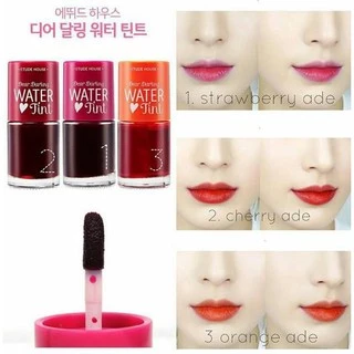 (ซื้อผ่านไลฟ์ลด50%) พร้อมส่ง/ของแท้ Etude Dear Darling Water Tint