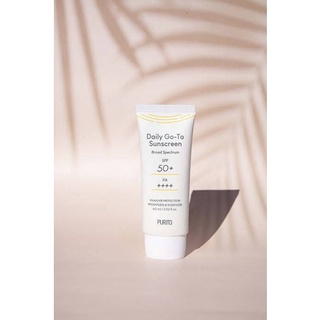 [สินค้าของแท้/พร้อมส่ง100%] Purito  Daily Go-To Sunscreen 60ml