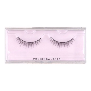 𝗣𝗿𝗲𝗰𝗶𝗼𝘀𝗮 𝗔𝟭𝟭𝟬 | ขนตาปลอม พรีโคซ่า เนเจอร์เคลียร์ Preciosa Nature Clear Eyelash