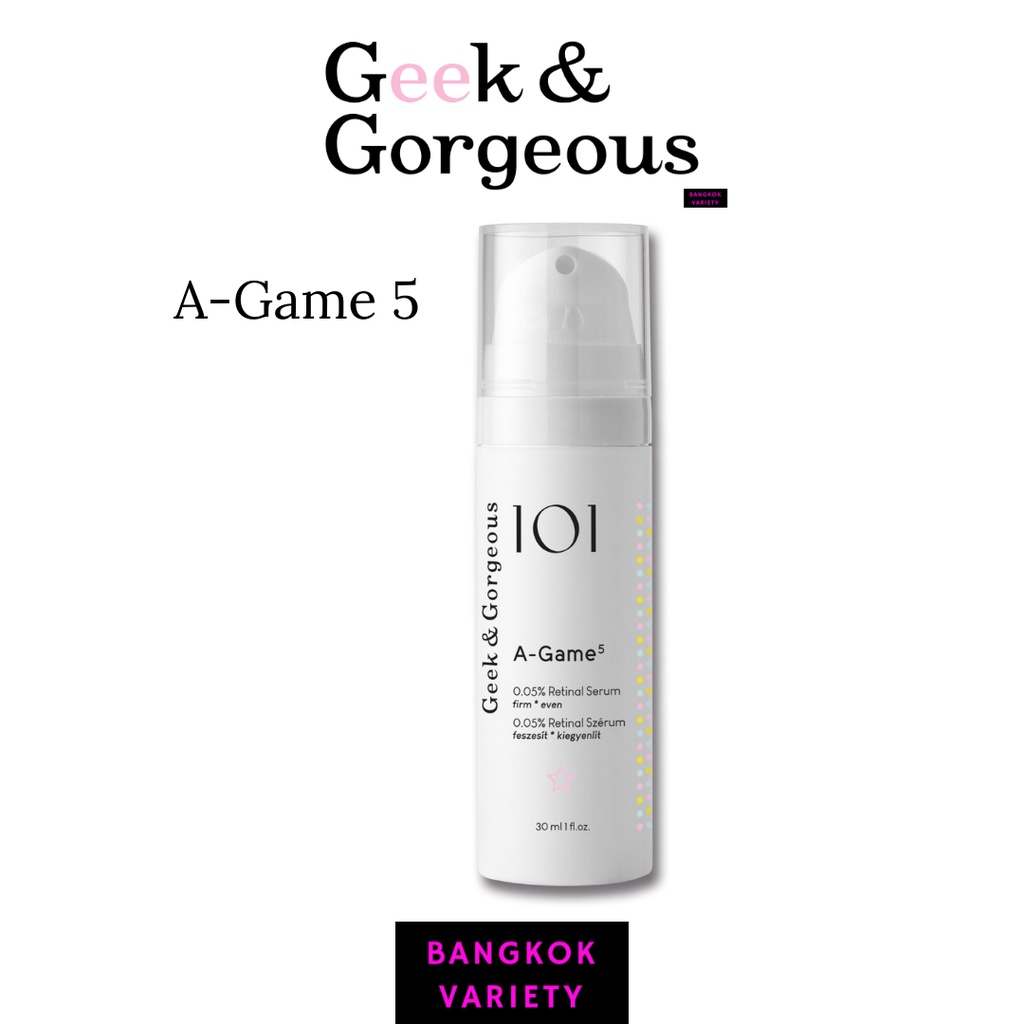 พร้อมส่ง Geek & Gorgeous 101 A-Game 5 ขนาด 30 ml.