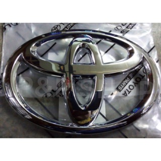 โลโก้กระจังหน้า TOYOTA  INNOVA 2012 -AVANZA 2012 แท้ห้าง