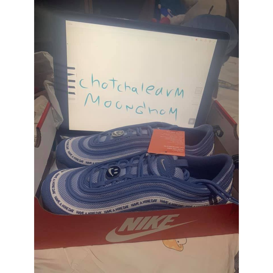 Nike Air Max 97 ND "Have A Nike Day" มือ 1 ไซต์ 44 10 US ขายราคา 5500