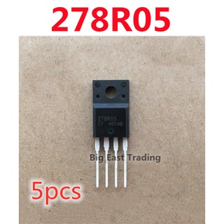 มอสเฟต KA278R05 278R05 TO-220F รับประกันคุณภาพ 5 ชิ้น