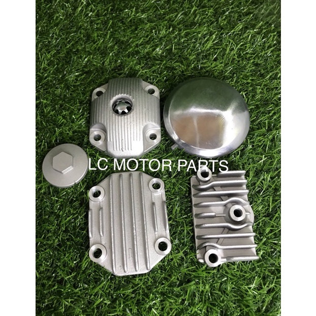 HONDA EX5/DREAM/WAVE100 ฝาครอบ CYLINDER HEAD RACING COVER HEAD ด้านข้างบล็อกฝาครอบวาล์วหมวก TUDUNG B