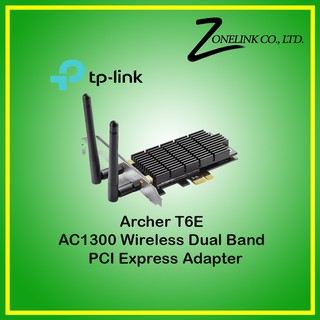 AC1300 Wireless Dual Band PCI Express Adapter Archer T6E