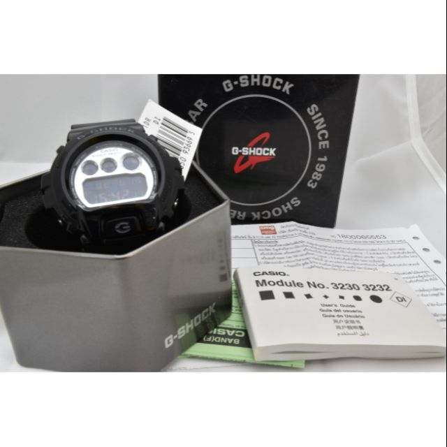 G-SHOCK DW6900NB-1DR  สินค้ามือ 1 ของแท้ ประกัน CMG