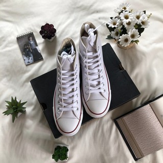 CONVERSE HI-WHITE LEATHER UNISEX ของแท้100%