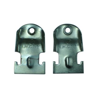 Pipe holder CONDUIT CLIP FOR C-CHANNEL 1/2" Conduit, accessories Electrical work ตัวยึดท่อ แคลมป์รางตัวซี 1/2 นิ้ว ท่อร้