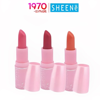 [Clearance] SHEENE SASSY TRIPLE E LIP 2g. ลิปมัน แบบมีสี ให้ปากสวยอย่างเป็นธรรมชาติ เพิ่มความชุ่มชื้นให้ริมฝีปาก