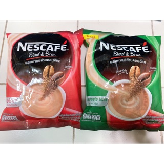 เนสกาแฟ 20 ซ. Nescafe Blend & Brew  มี2รสชาติ