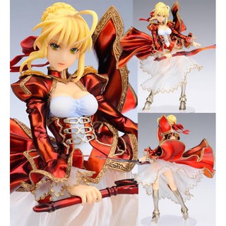 Fate/Extra statuette 1/8 Saber Extra 18 cm มือ 2