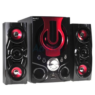 Music D.J. (M-M16) + BLUETOOTH, FM,USB 2.1