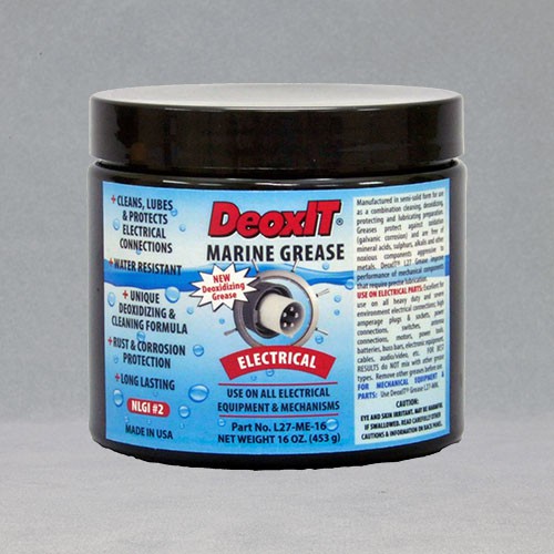 CAIG DeoxIT : L27-ME-16: จาระบี Marine Grease – Electrical 453g.