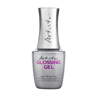 ของแท้! Artistic Colour Gloss - Glossing Gel (ท็อป) ปกป้องพร้อมสร้างความเงางามให้แก่เล็บ