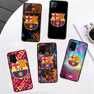 Fl13 เคสโทรศัพท์มือถือแบบนิ่ม ลาย Barcelona สําหรับ Samsung Galaxy S22 Ultra Plus A03 A33 A53 A73 Core