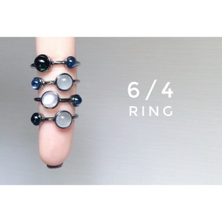 แหวน 6/4 Ring แมทช์สีพลอยได้เอง