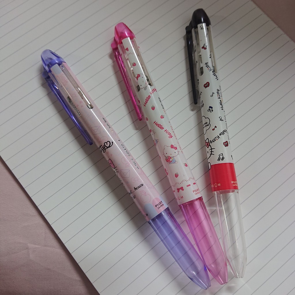 ด้ามปากกา Pilot Coleto คิตตี้ 4 ไส้ : Kitty
