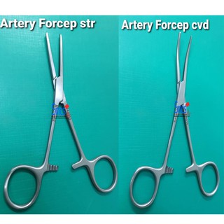 คีมจับเส้นเลือด Halstead Mosquito Forcep 12.5cm