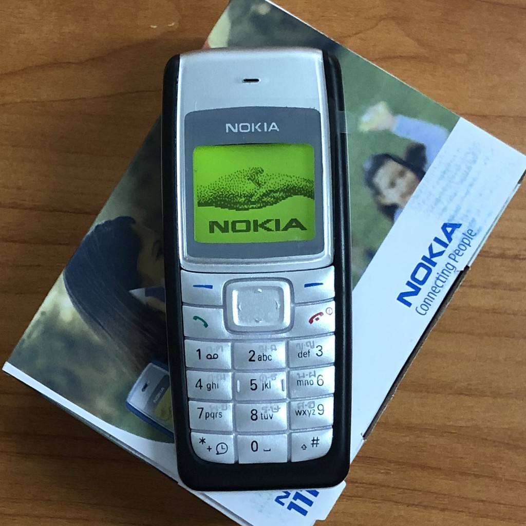 โทรศัพท์ปุ่ม Nokia 1110i เป็นของแท้ 100% ตัวอักษรใหญ่เสียงดัง