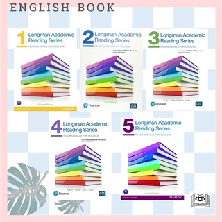 [Querida] Longman Academic Reading Series 1, 2, 3, 4, 5 Student Book with Essential online resources