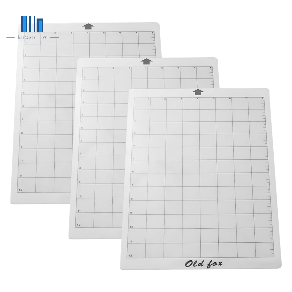 3pcs-replacement-cutting-mat-adhesive-mat-with-measuring-grid-8-by-12