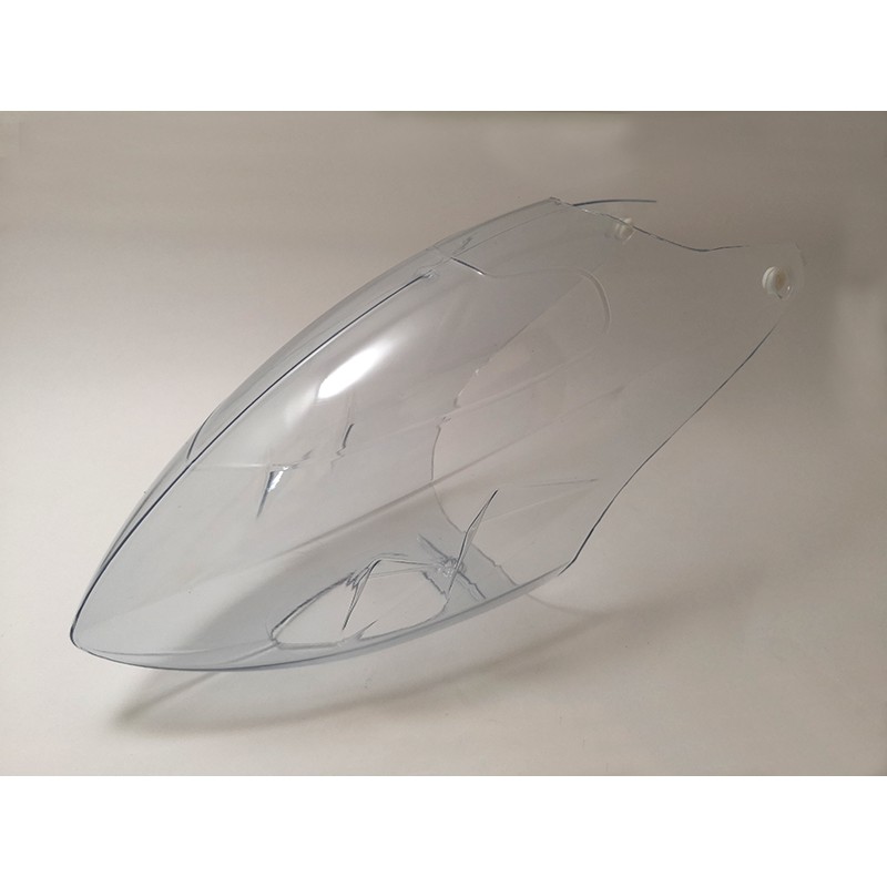 ซื้อ1 แถม 1 Clear Canopy for Helicopter KAPOM รุ่น2 ใช้ได้กับ T-Rex 450 ใช้ได้กับรุ่น 2007 - 2011