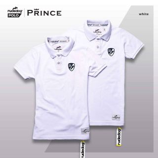 เสื้อโปโล รูทด็อก สีขาว รุ่น Prince