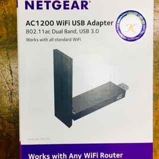 A6210 Wireless AC1200 USB Adapter Netgear