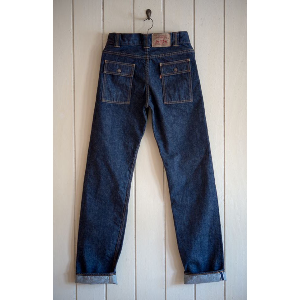 กางเกงยีนส์ TCB jeans 70's BUSH pants