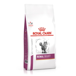 Royal canin Renal select cat 400 g.หมดอายุ 02/2024 แบบเม็ดสำหรับแมวเป็นโรคไตแบบสอดไส้