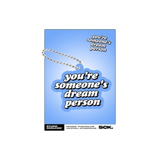 youre someone keychain