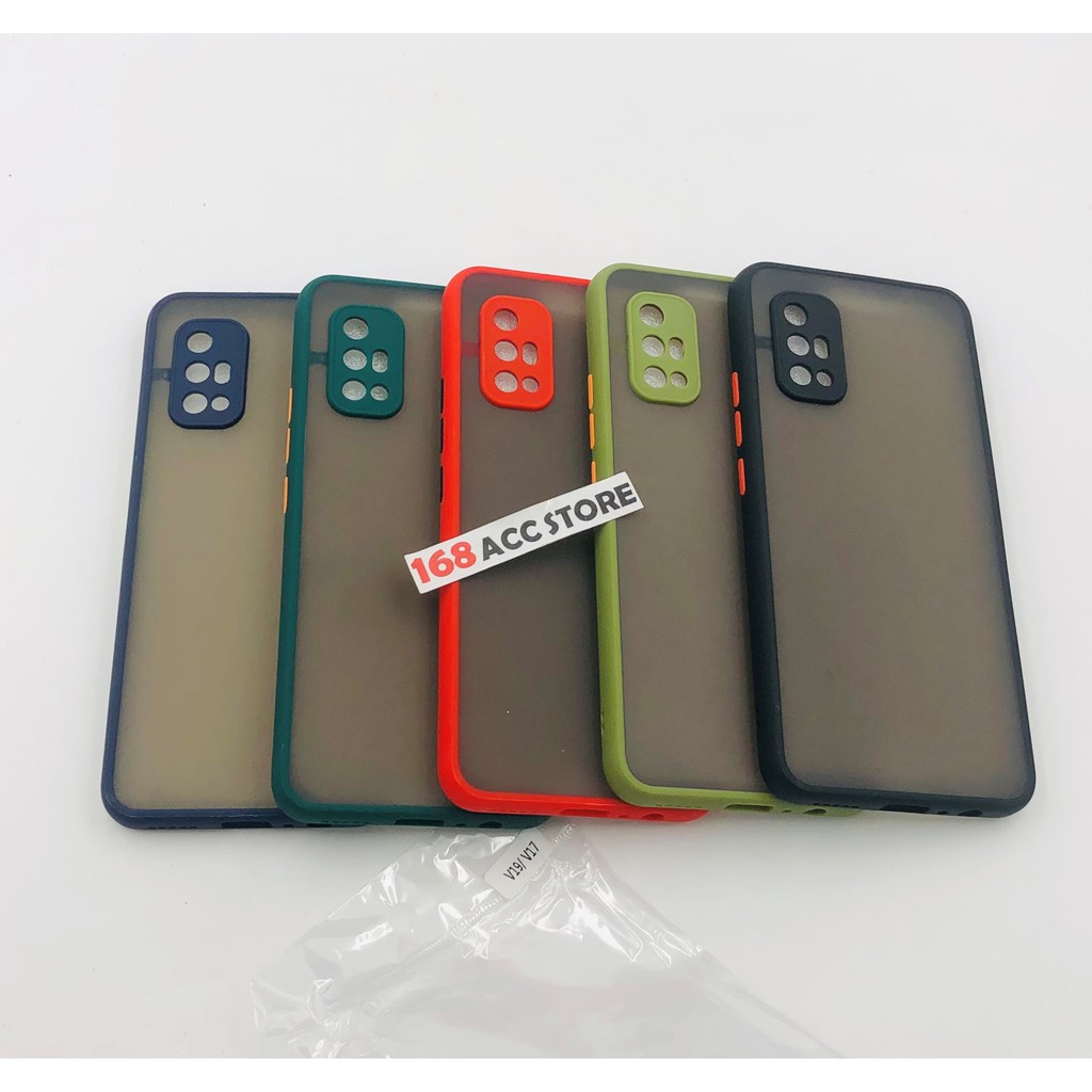 VIVO V19 CASE SILICON VIVO V19 CASE DOVE