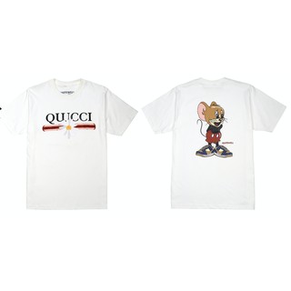 QWT159-2 BACON WHITE เสื้อสีขาว พร้อมส่ง