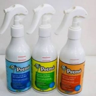 Petme bath spray สเปรย์อาบแห้งแห้ง​ิ