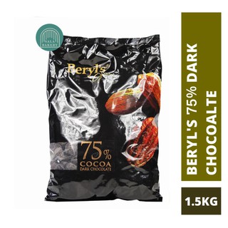 Beryl’s 75% Cocoa Dark Chocolate 1.5 kg