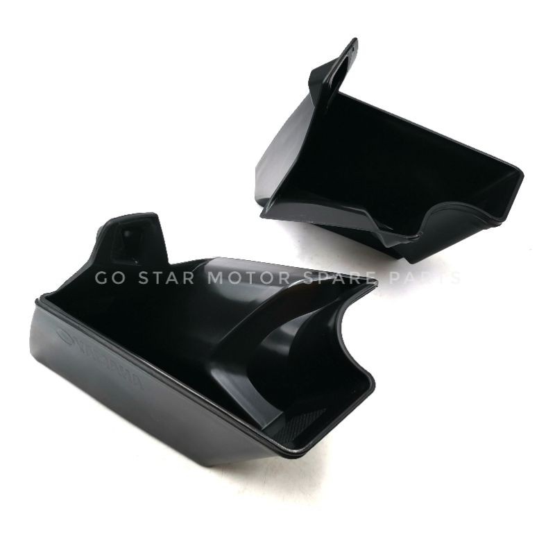 YAMAHA Y15ZR Y15 Y15Z EXCITER EXCITER150 YSUKU JUPITER 150 ชุดตะกร้าด้านข้างสีดําชุดซ้ายและขวา LH RH