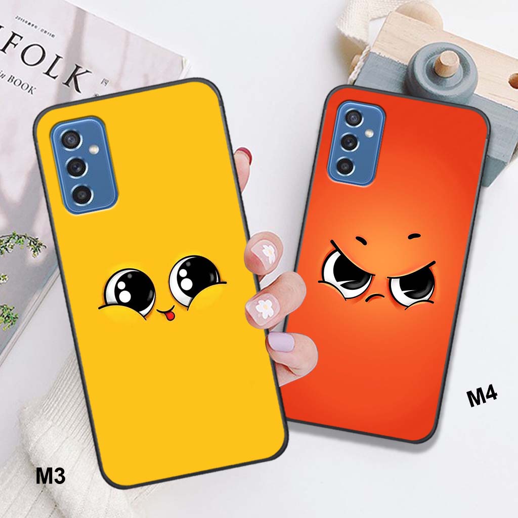 เคส Samsung M52 5G พิมพ์ลายแสดงออกสุดน่ารัก บุคลิกภาพสุด