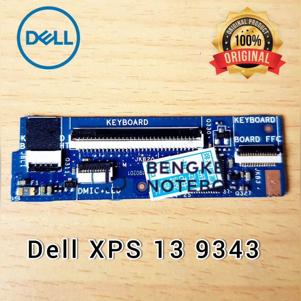 Dell XPS 13 9343 9350 9360 LS-B442P 1N2X6 01N2X6 แป้นพิมพ์เชื่อมต่อบอร์ด