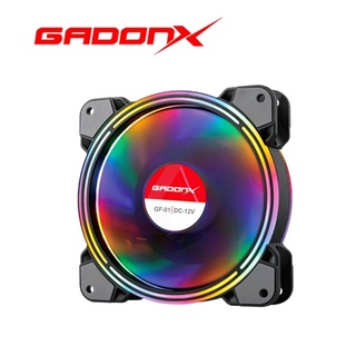 พัดลม CPU COOLER RGB ขนาด20x120x25MM มี9ใบพัด 12V DC