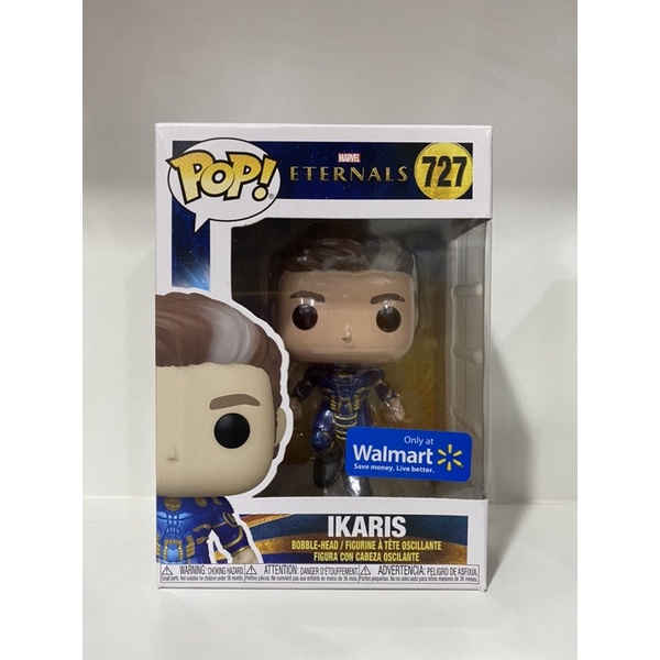 Funko Pop Ikaris The Eternals Marvel Exclusive 727         .
