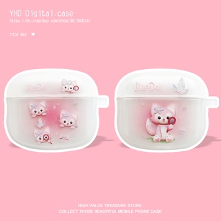 เคส Airpods 3 ลีนา เบลล์ การป้องกันการตก ซิลิโคนนิ่ม Soft Case Airpod gen3 2021 Airpods 1 2 pro4