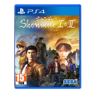 Playstation: แผ่นเกม PS4 - Shenmue 1 &amp; 2 HD Remastered (Asia Z3 Eng/Jap )